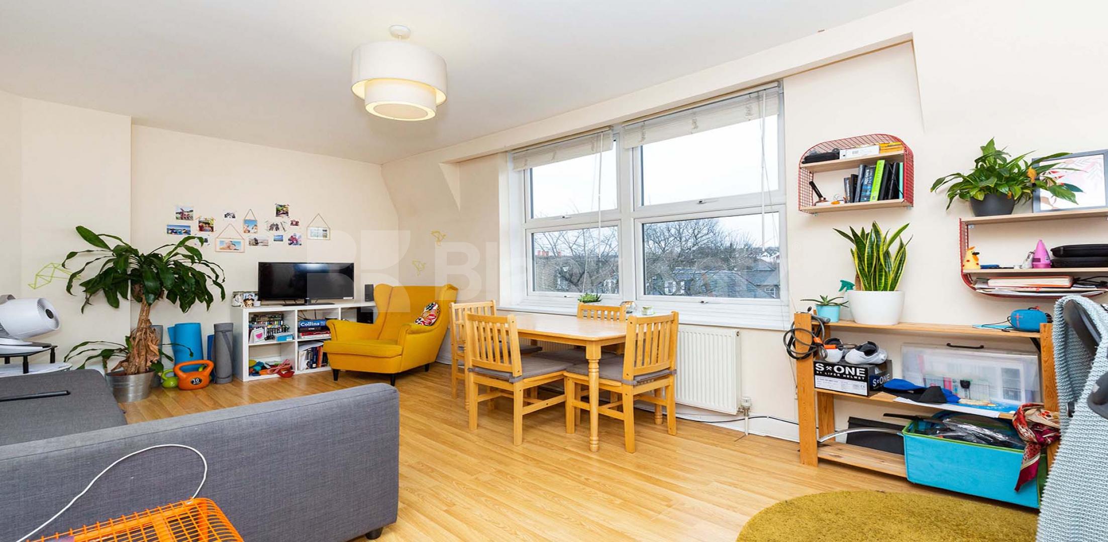 			1 Bedroom, 1 bath, 1 reception Apartment			 Middle Lane, CROUCH END